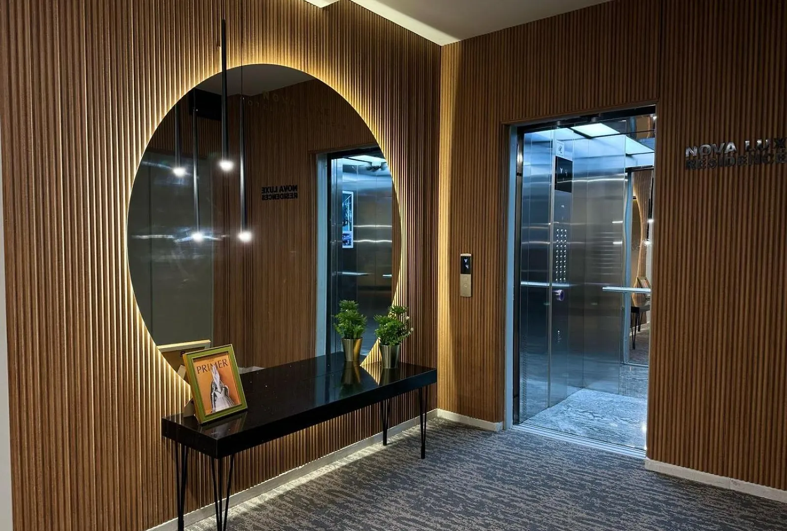 Nova Luxe Hotel & Residences location